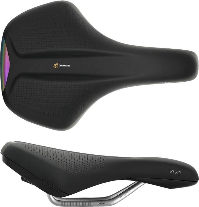 Selle Royal Sattel VIVO Moderate, Royalgel, 267x178mm