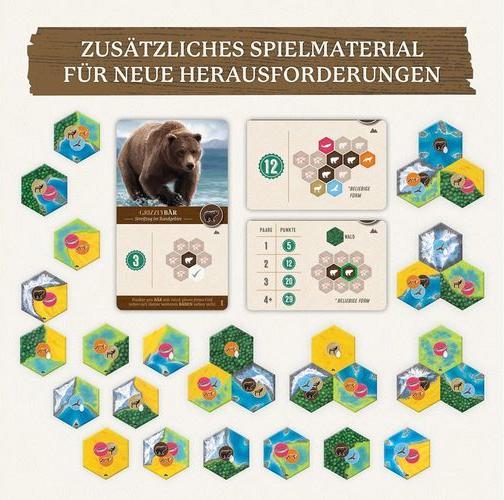 Produktbild Kosmos Cascadia Landmarks (Deutsch)