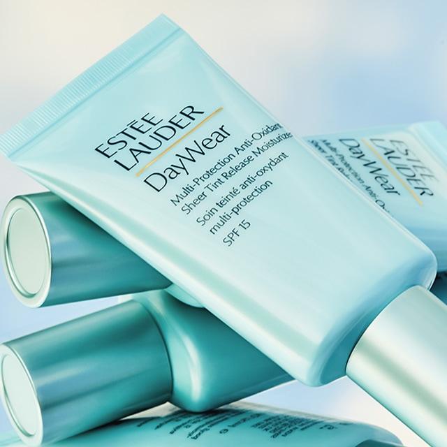 Actual product image Estée Lauder Multi-Protection Anti-Oxidant Sheer Tint Release Moisturizer