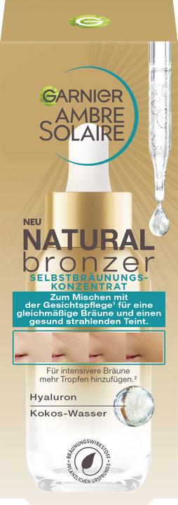 Produktbild Garnier Ambre Solaire Natural Bronzer (Selbstbräunungsserum, 30 ml)
