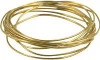 Actual product image Rayher Brass wire, soft, 3 m (3 m)