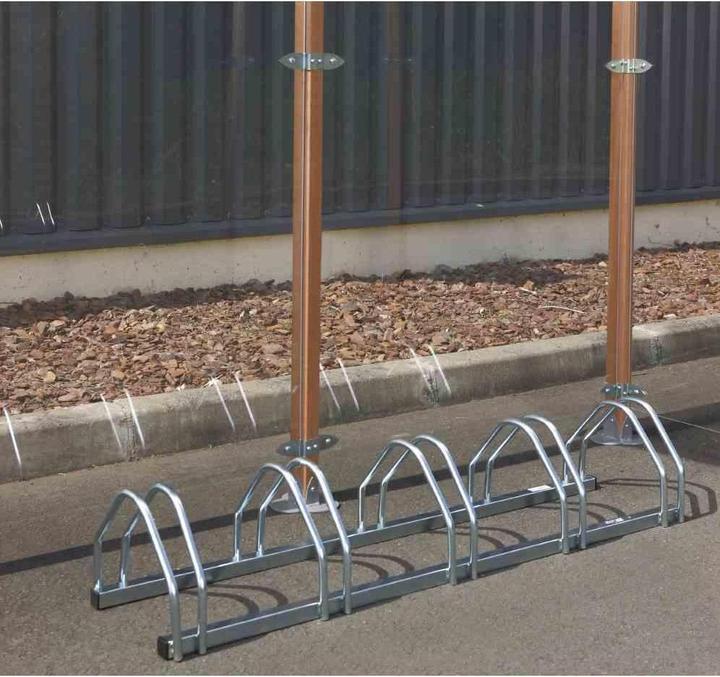 Actual product image Mottez Fahrradständer