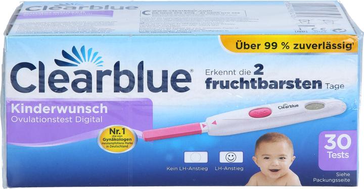 Produktbild Clearblue Ovulationstest-Kit