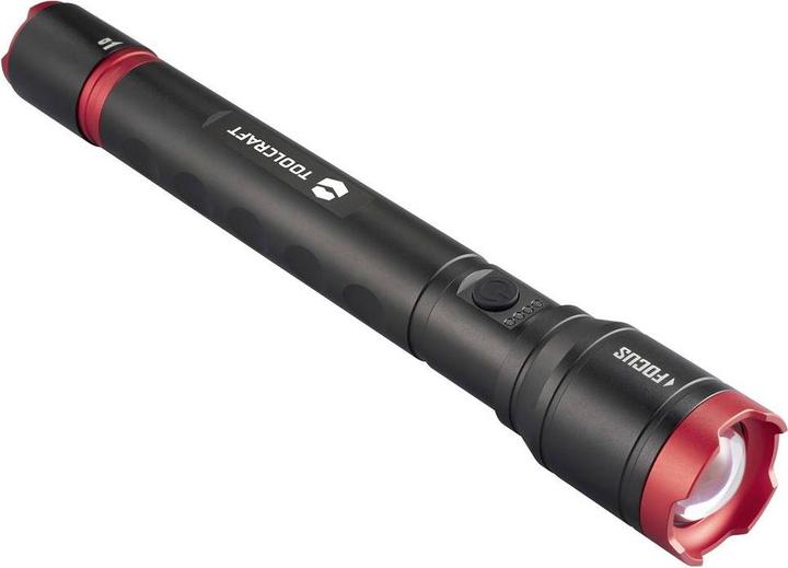Produktbild Toolcraft Handlampe verstellbar, Einstellbare Punktgrösse, mit Stroboskopmodus (35 cm, 5000 lm)