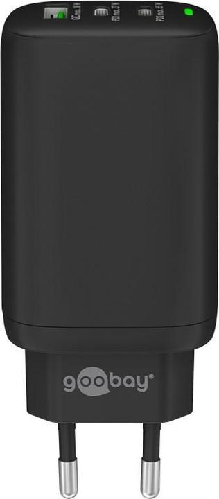 Actual product image Goobay Multiport quick charger (65 W)
