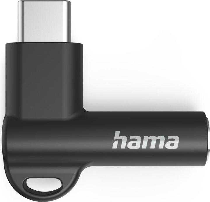 Immagine prodotto Hama Aux-Adapter USB-C – 3,5-mm