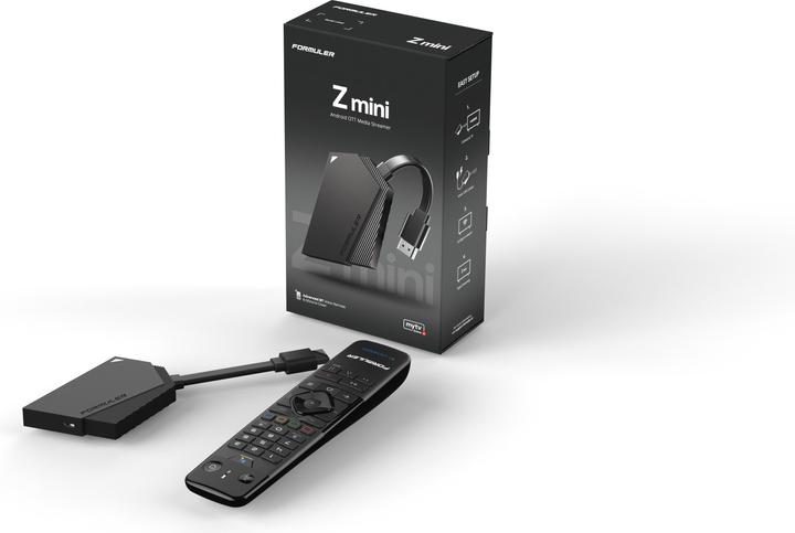 Formuler Z mini (8 Go, Android 12)