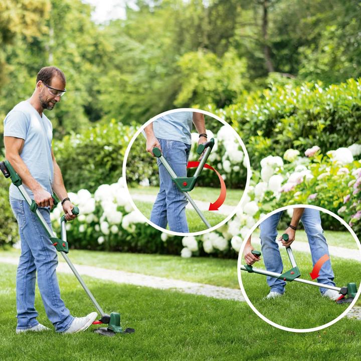 Actual product image Bosch Home & Garden UniversalGrassCut 18V-26 (Trim line)