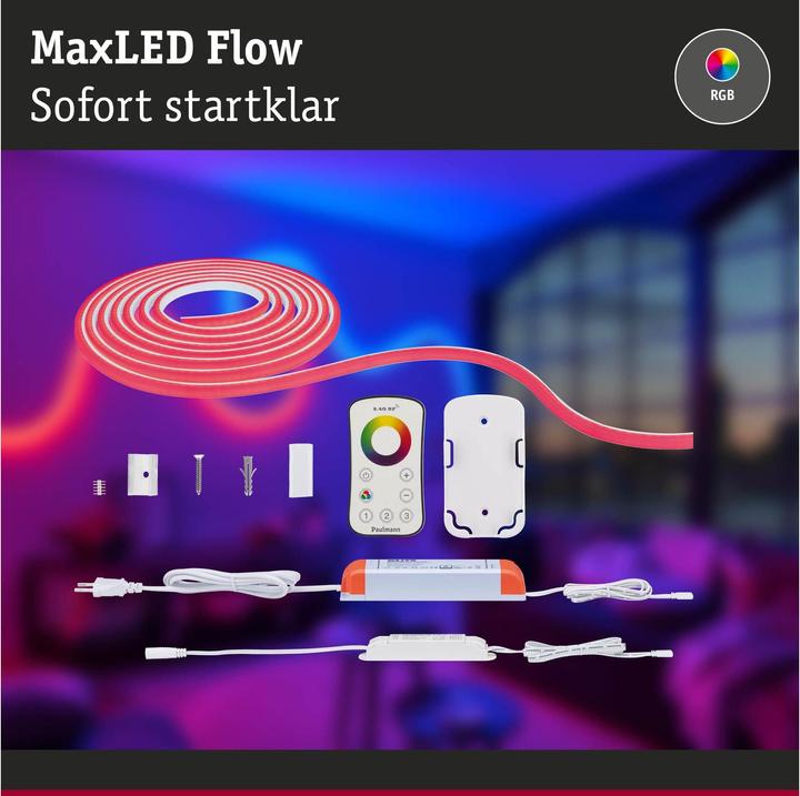 Immagine prodotto Paulmann Set di strisce MaxLED Flow (Multicolore, 500 cm, Interno)
