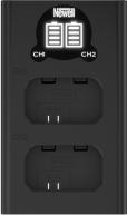 Image du produit Newell chargeur DL-USB-C + 2x Sony NP-FW50 (Chargeur)