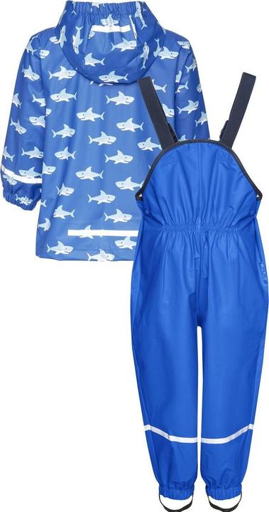Produktbild Playshoes Regenbekleidungsset Hai (128)