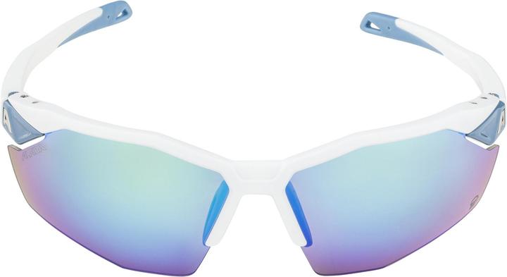 Produktbild ALPINA SPORTS Twist Six S HR (White Matt, Blue)