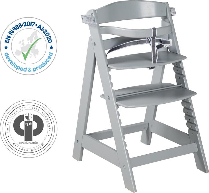 Image du produit Roba Sit Up Click & Fun (Chaise haute)