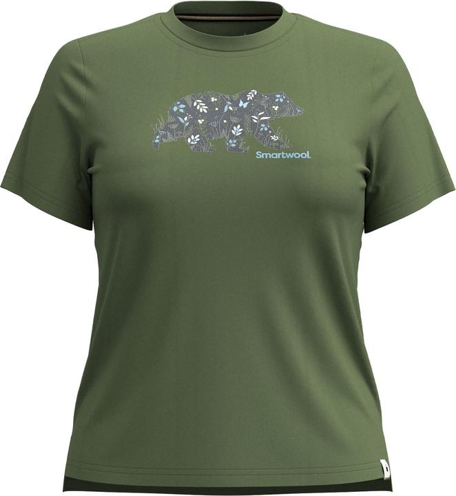 Smartwool Women's Osa Vega Graphic Tee (XL)