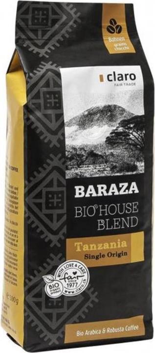 Actual product image Claro Baraza (500 g, Dark roast)
