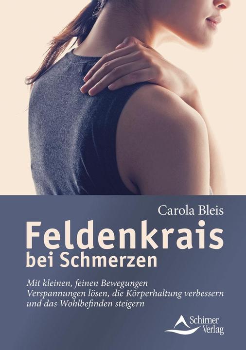 Actual product image Feldenkrais bei Schmerzen (German, Carola Lead, 2022)