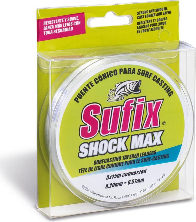 Produktbild Sufix Shock Max