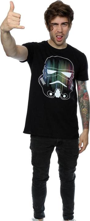 Produktbild Star Wars Stormtrooper Vertical Lights TShirt (M)