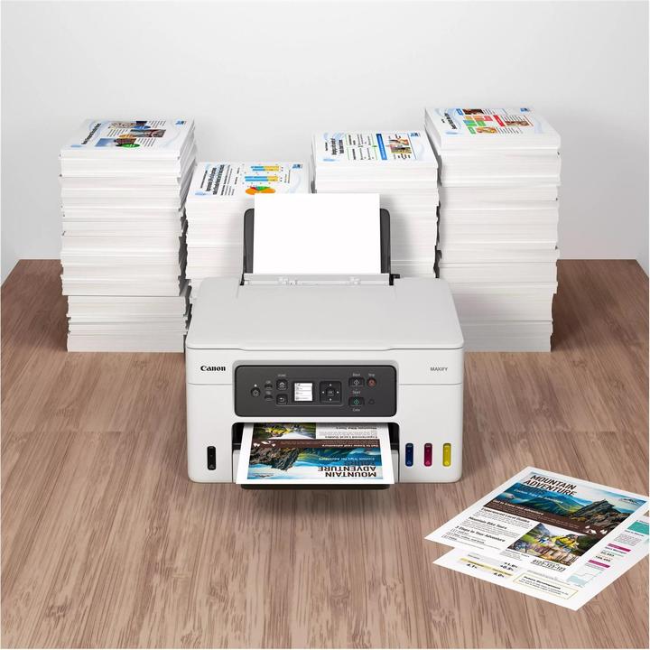 Actual product image Canon MAXIFY GX3050 (Ink tank, Colour)