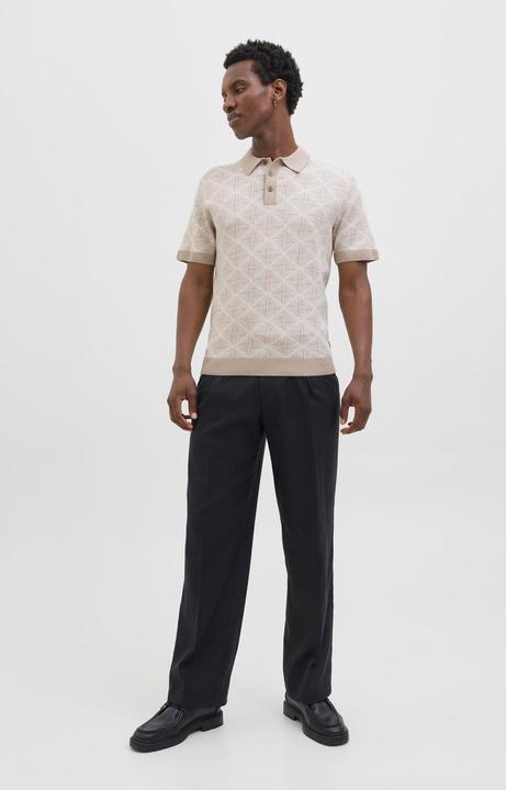Immagine prodotto Jack & Jones Jprkalvin Knit Polo Ss Styd Ss25 (XXL)