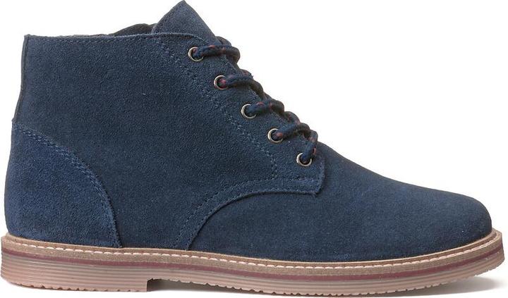 Produktbild La Redoute Collections Lederboots mit Reissverschluss und Schnürung (26)