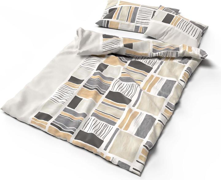 Actual product image Lotus Bettwaren Bed Linen Flannel Thilo (Duvet cover, 135 x 170 cm)