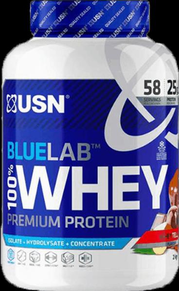 Image du produit USN Blue Lab 100% Whey Protein (Wheytella, 1 pcs, 2000 g)