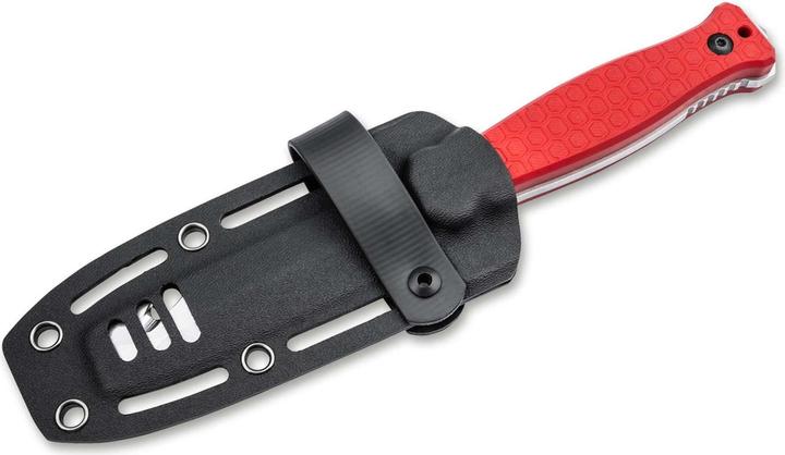 Produktbild Dönges Rettungsmesser Expert Fixed, Farbe Rot (9.50 cm)