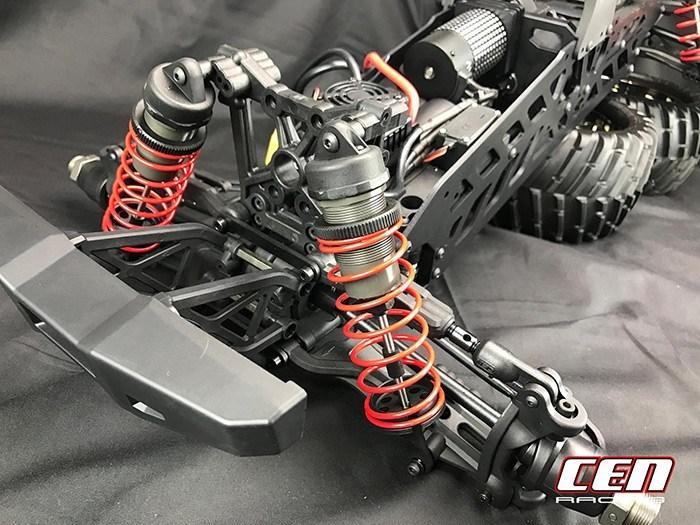 Produktbild CEN Racing CEN Reeper Monster Truck 1/7 Brushless (RTR Ready-to-Run)
