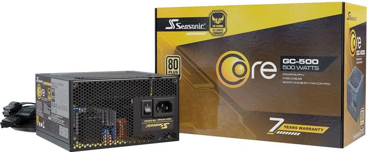 Actual product image Seasonic core GC (500 W)