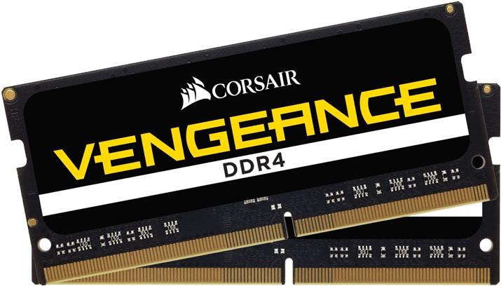 Image du produit Corsair Vengeance (1 x 16GB, 2400 MHz, RAM DDR4, SO-DIMM)