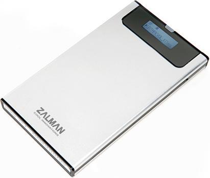 Image du produit Zalman ZM-VE200, USB 2.0, eSATA, argenté