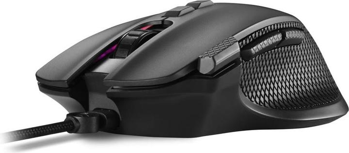 Actual product image Sharkoon SHARK Force 3 black OPT U (Cable)