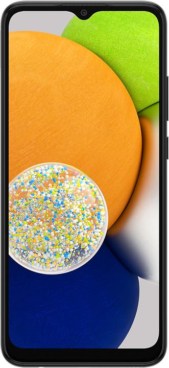 Image du produit Samsung Galaxy A03 (64 Go, Noir, 6.50", Double SIM, 48 Mpx, 4G)