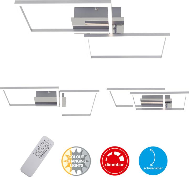 Actual product image Briloner Frame (3300 lm)