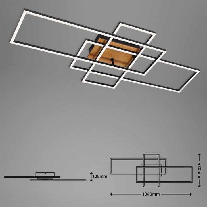 Produktbild Briloner Frame (5500 lm)