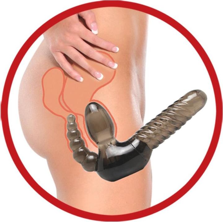 Produktbild Shots Strapless Strap-On With Anal Stimulation