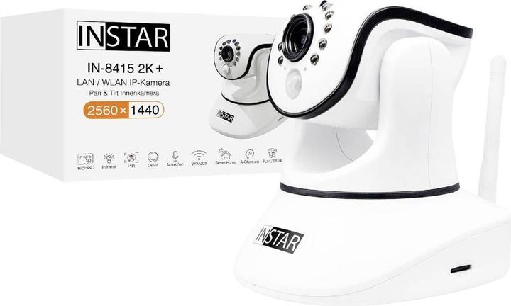 Image du produit Instar IN-8415 2K+ POE/WLAN ws 14084 WLAN IP Caméra de surveillance 2560 x 1440 pixels (2560 x 1440 Pixels)
