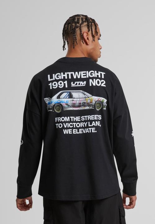 Produktbild Urban Classics Upscale Motorsport Cut on Logsleeve - 176639 (L)