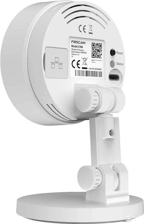 Immagine prodotto Foscam Telecamera IP C5M 5 MPIX 3K USB-C BIAŁA (3072 x 1728 pixel)