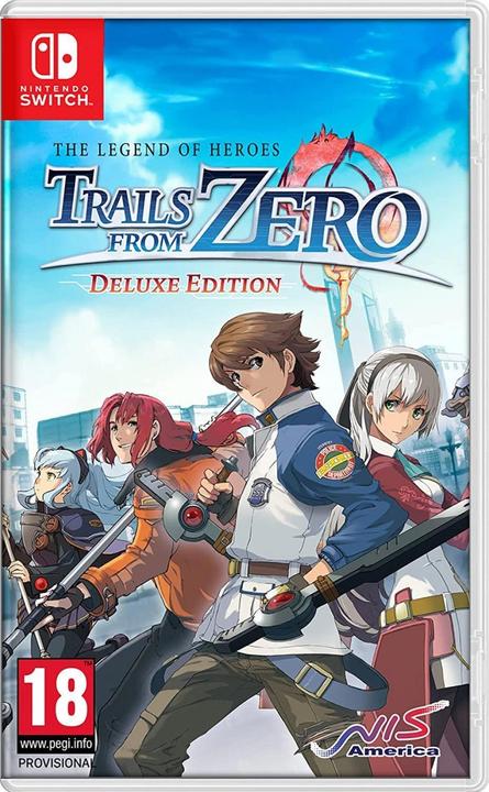 Image du produit Magni The Legend of Heroes : Trails from Zero Édition Deluxe (Switch, Switch Lite, Switch OLED, EN)