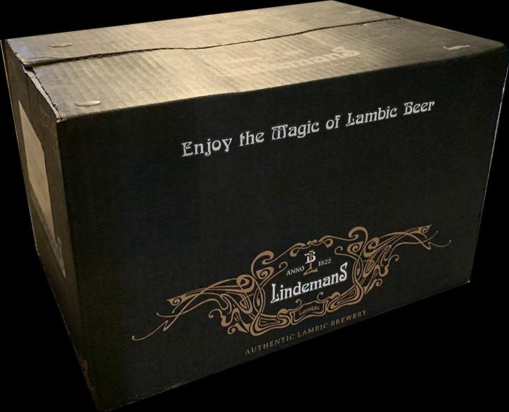 Actual product image Lindemans Tarot D'or is a unique blend of a high fermentation beer, lambic and dark forest fruits (24 x 25 cl)
