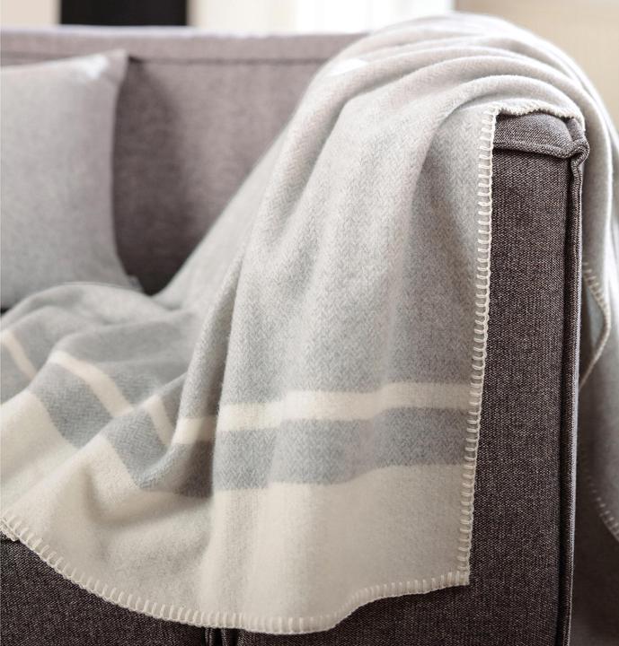 Produktbild Biederlack Wohndecke Stripe (150x200 cm)