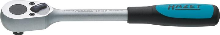 HAZET Cliquet réversible 8816P ∙ Carré massif 10 mm (3/8 pouce) (3/8")