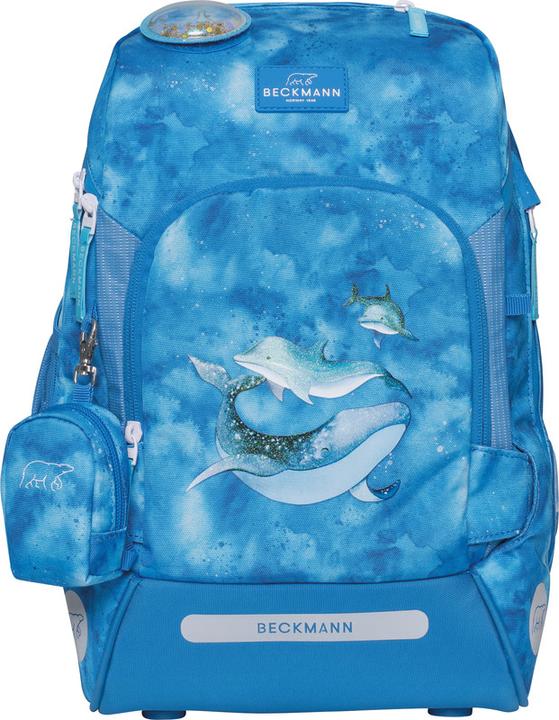 Image du produit Beckmann Sac à dos pour écolier Active Air FLX avec poche réversible (25 l)