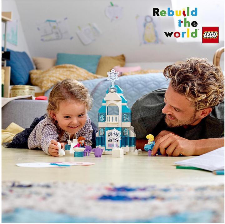 Produktbild LEGO DUPLO Elsas Eispalast (10899)