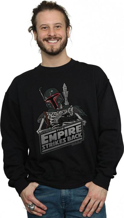 Image du produit Star Wars - Sweat BOBA FETT SKELETON - Homme (XL)