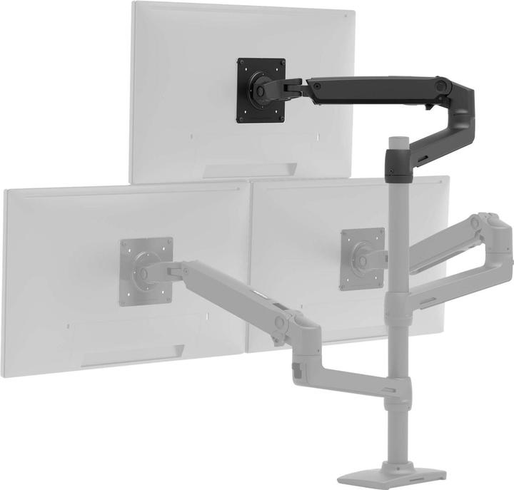 Produktbild Ergotron Zusatzarm inkl. Ringsatz für LX Monitor Arm (Tisch, 40")
