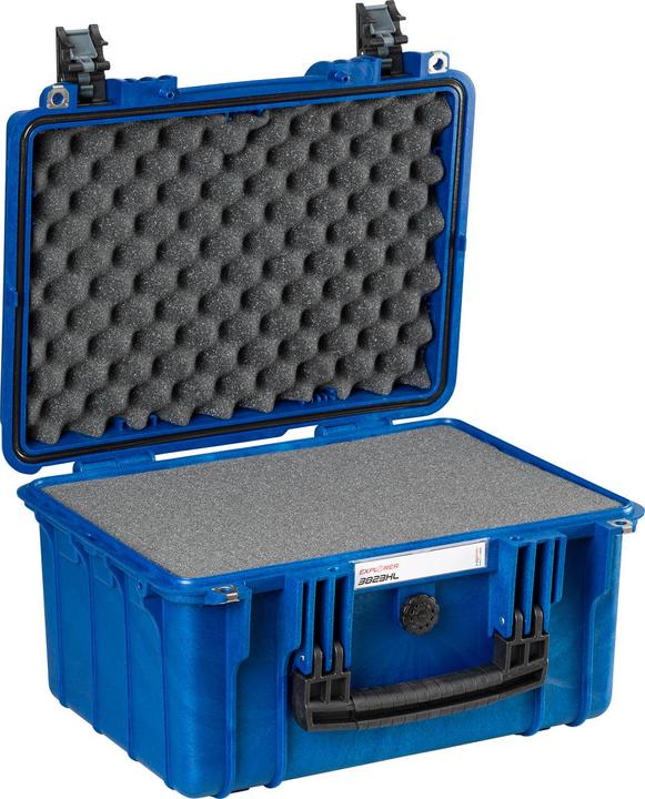 Image du produit Explorer Cases Valise Outdoor 3823HL.N bleu marine avec mousse pick & pluck (l x h) (23.60 l)