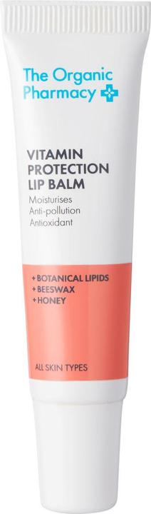 Actual product image The Organic Pharmacy Vitamin Protection Lip Balm (Balm, 10 ml)